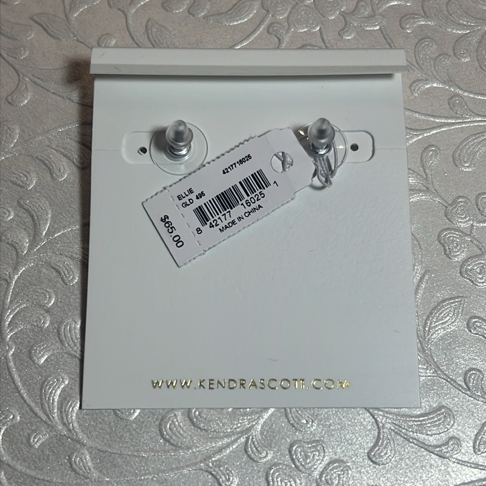 Kendra Scott Black Bracelet and Earring Set - Picture 4 of 4